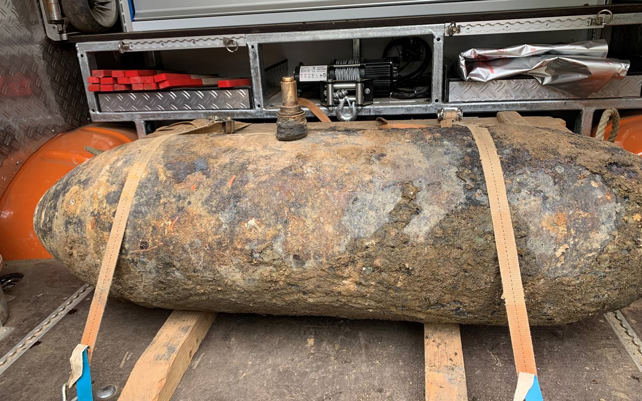 Bombe Essen Bergerhauser Straße entschärft