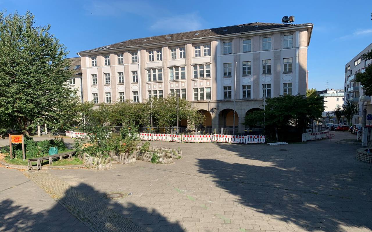 Das Haus der Begegnung am Weberplatz in Essen