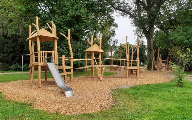 Spindelmannpark in Essen-Altenessen