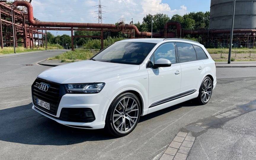 Der Audi SQ7 wurde in Essen-Stoppenberg gestohlen.