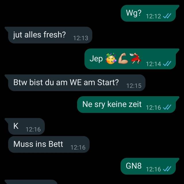 Chatsprache mit Abkürzungen und Emojis bei Radio Essen