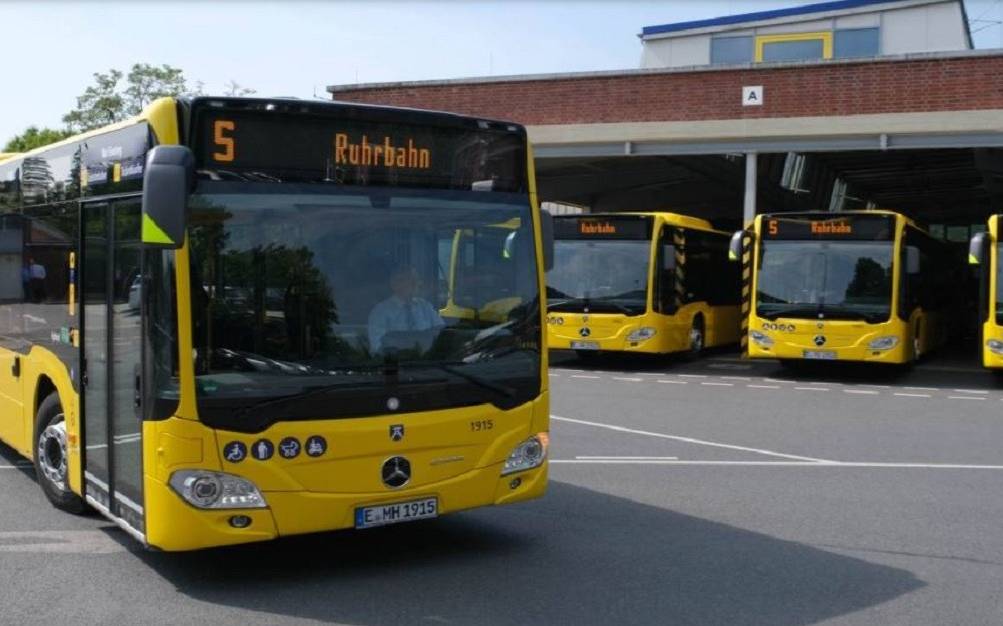 Ruhrbahn Betriebshof in Essen