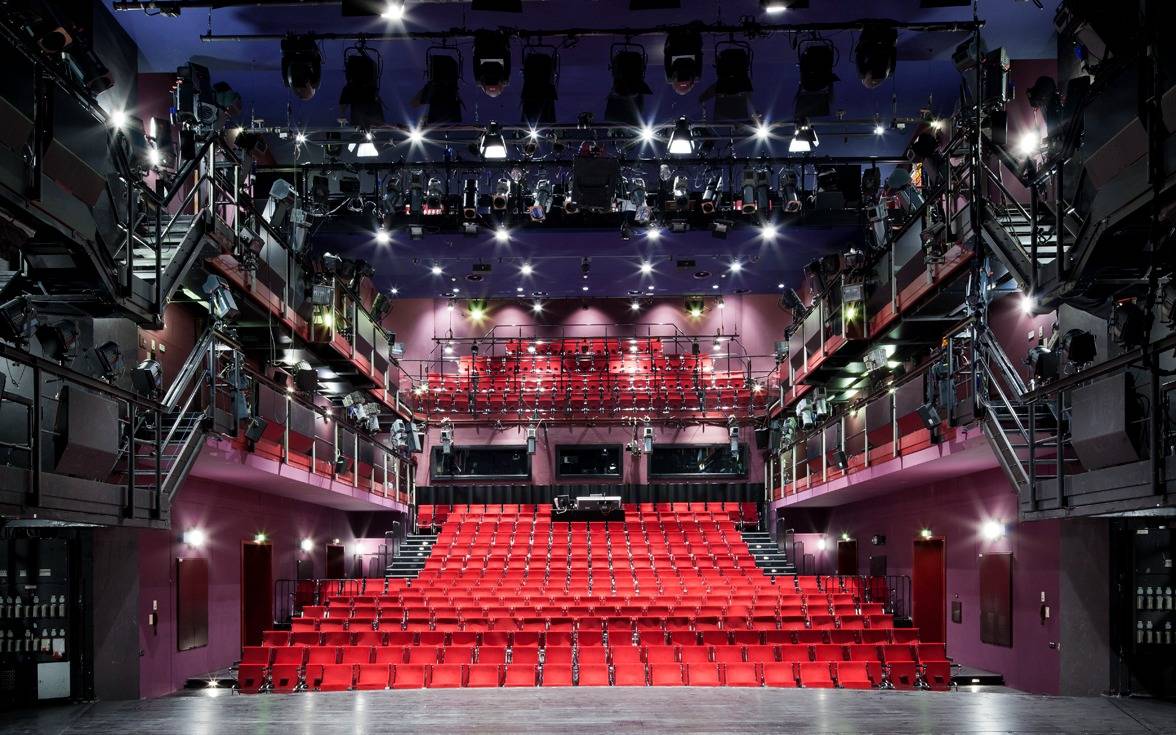 Das Grillo-Theater in Essen - der Saal