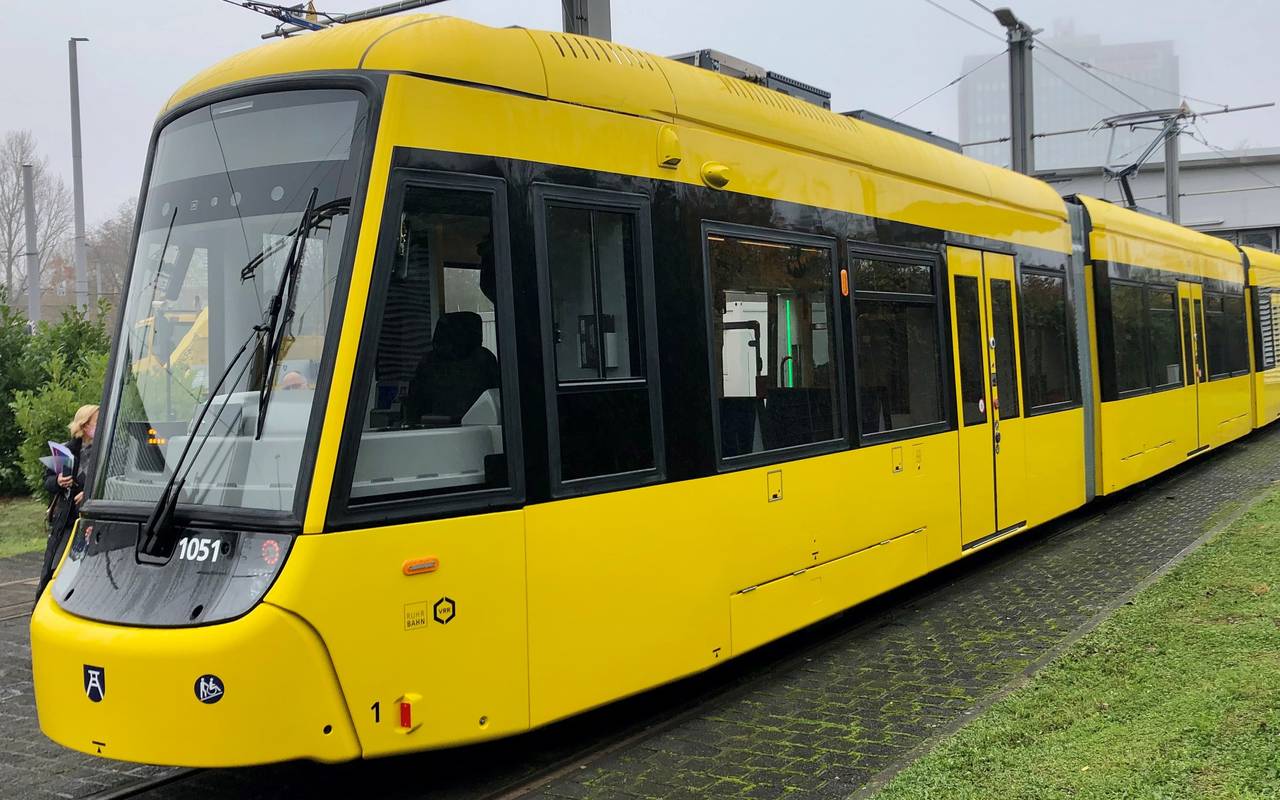 Ruhrbahn Essen Niederflurbahn