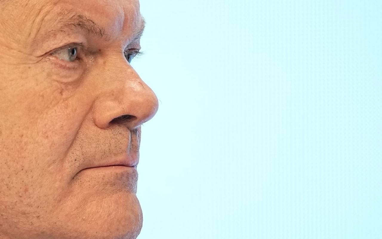 Olaf Scholz im Profil