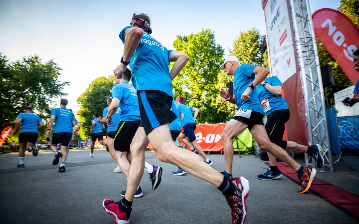 Der Essener Firmenlauf soll in diesem Jahr wieder auf regulärer Strecke stattfinden.