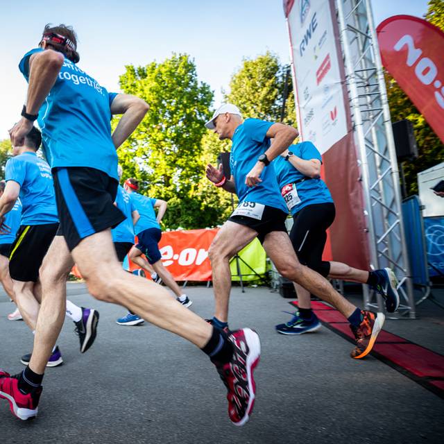 Der Essener Firmenlauf soll in diesem Jahr wieder auf regulärer Strecke stattfinden.