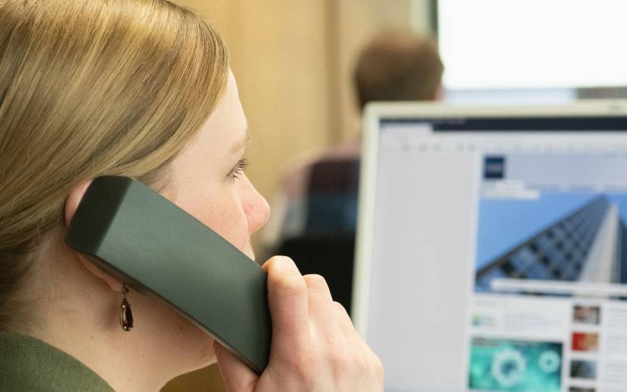 Das Bürgertelefon der Stadt Essen ist überlastet, dadurch kommt es zu einer technischen Störung!