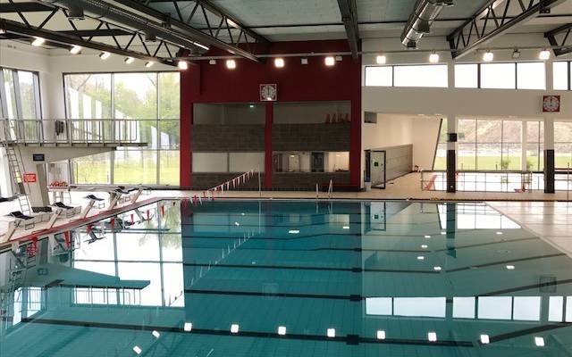 Schwimmbad am Thurmfeld in Essen