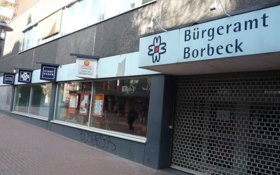 Bürgeramt in Essen-Borbeck