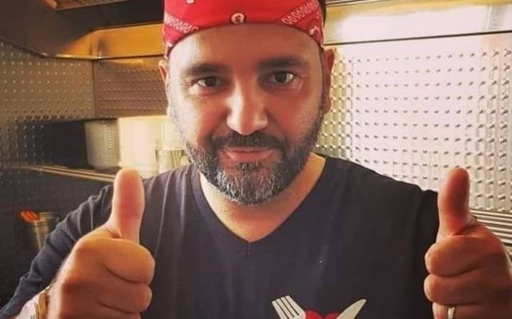 Takki vom Imbiss Melandi's in Essen