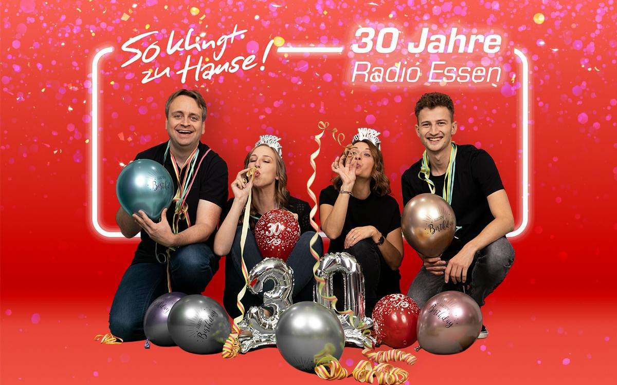 Am 1. April 1992 ist Radio Essen auf Sendung gegangen, das feiert die Frühschicht.