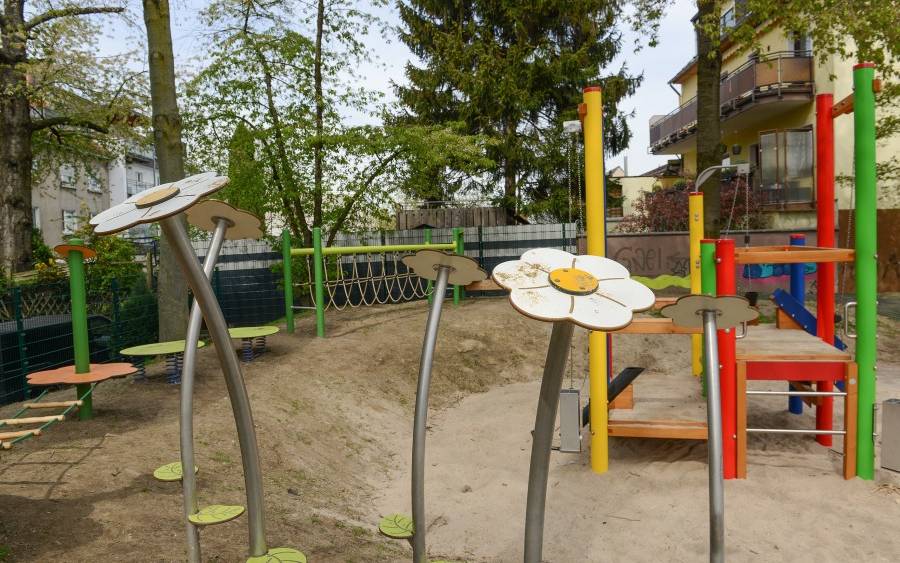 Spielplatz Klosterstraße in Essen-Ostviertel