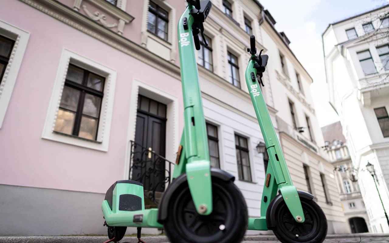 E-Scooter von Bolt jetzt auch in Essen