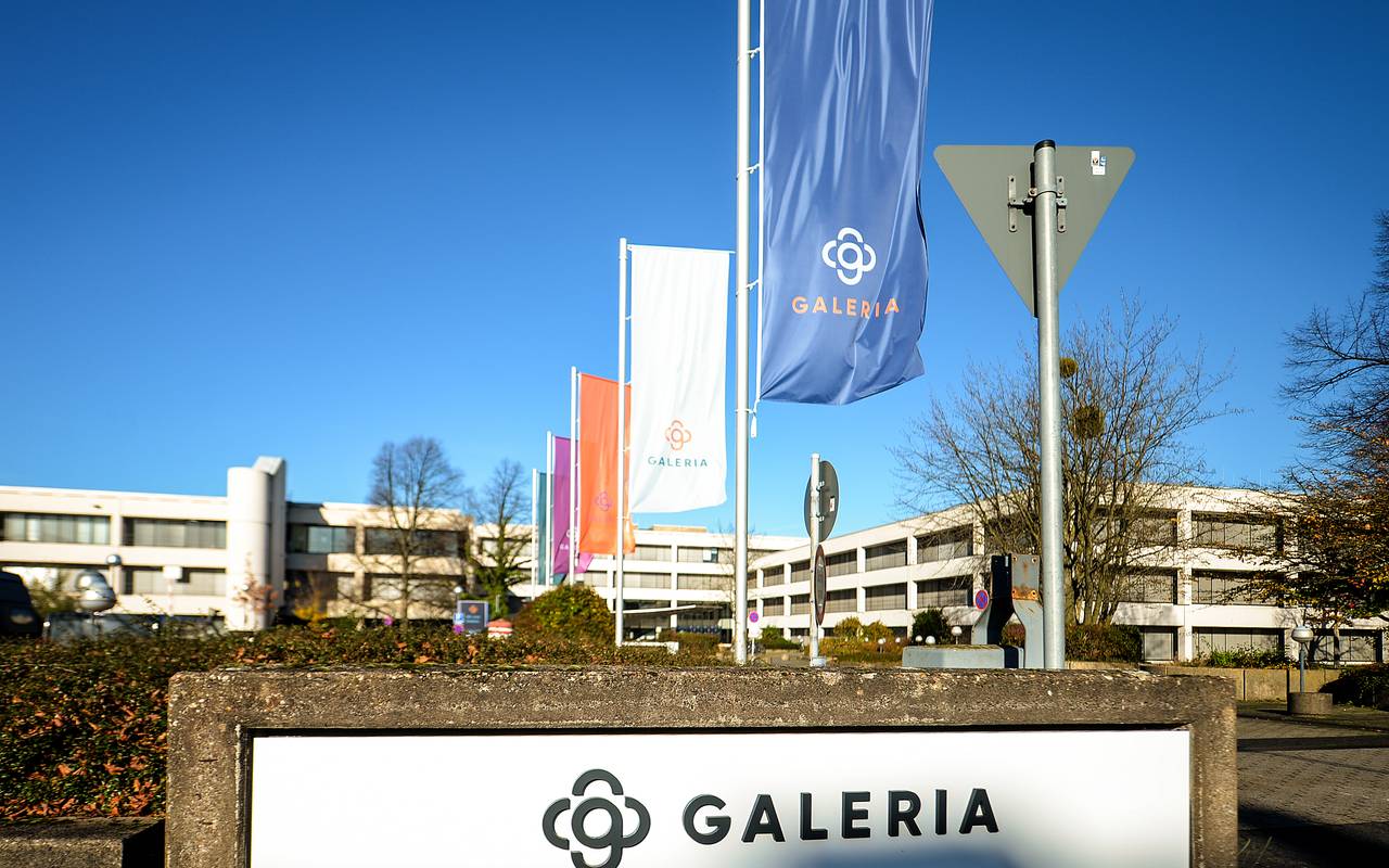 Zentrale Galeria in Essen-Schuir