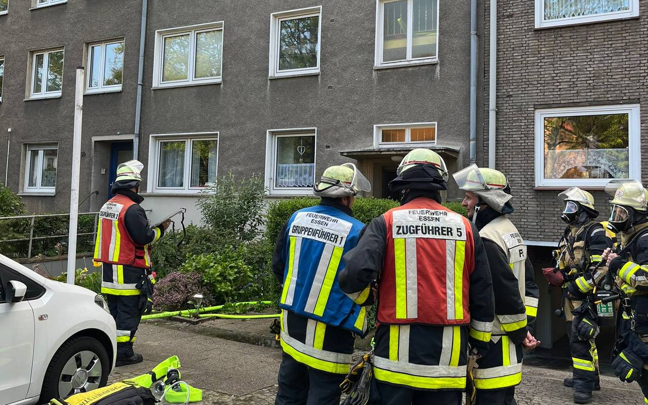 Wohnungsbrand in Essen-Huttrop (2022)