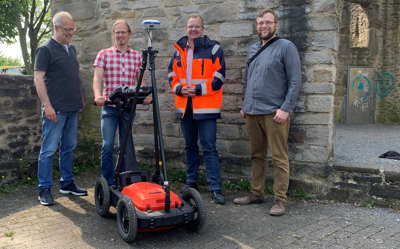 roboter-burgaltendorf-radio-essen-radar-archäologie