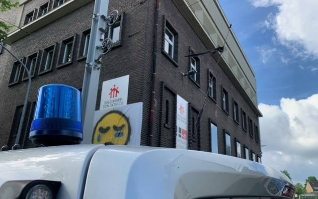 Polizeieinsatz am Don-Bosco-Gymnasium in Essen