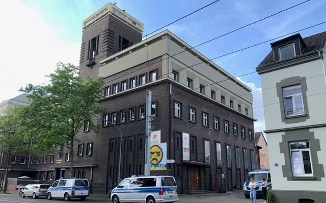 Großer Polizeieinsatz am Don-Bosco-Gymnasium in Essen