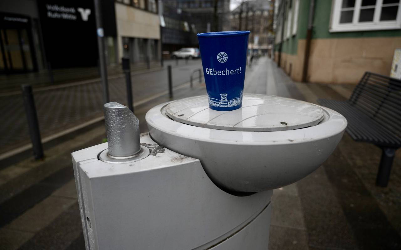 Trinkwasserbrunnen in Gelsenkirchen