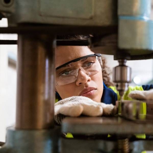 Ausbildungsberuf für Frauen.