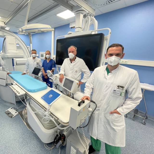 Angiographie-Anlage in der Uniklinik Essen