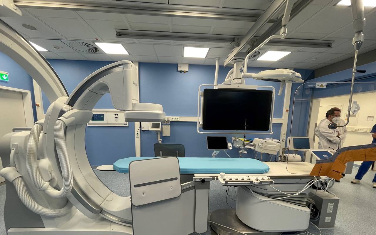 Angiographie-Anlage in der Uniklinik Essen