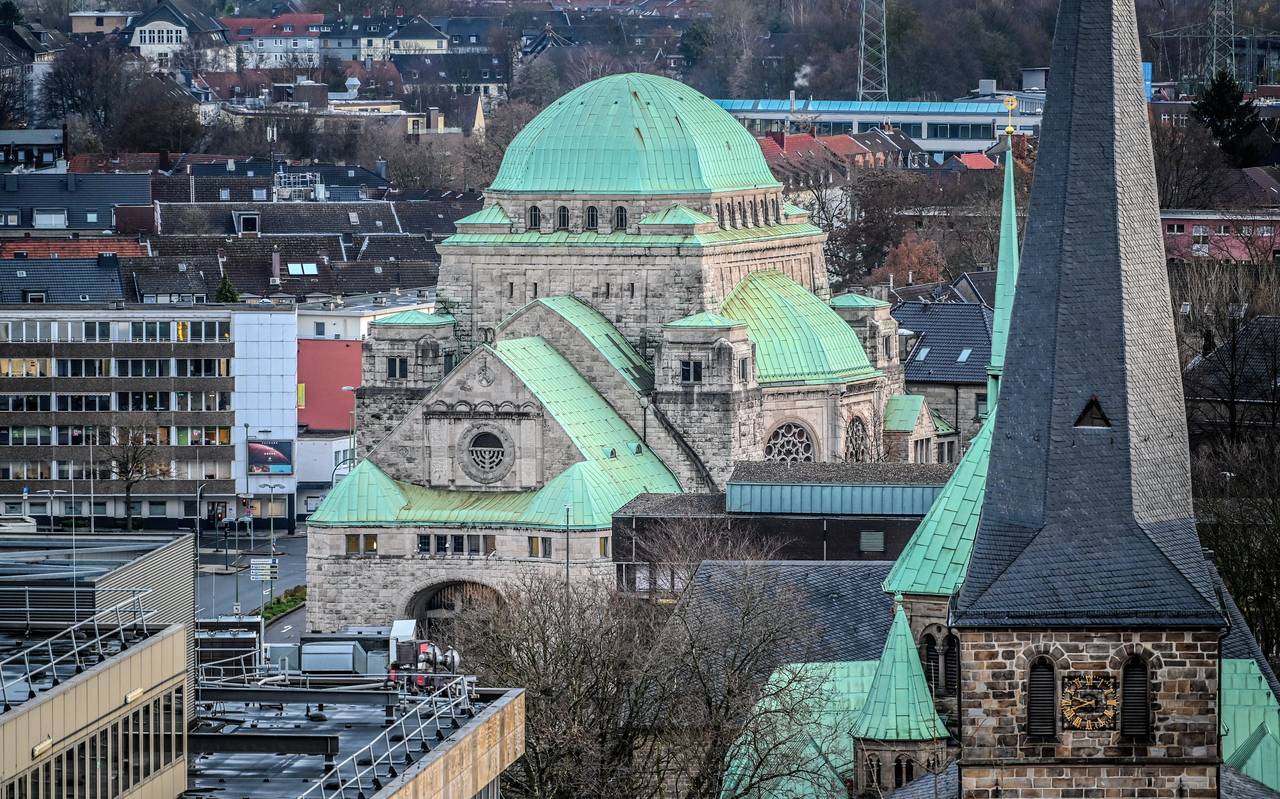 Alte Synagoge in Essen 2021