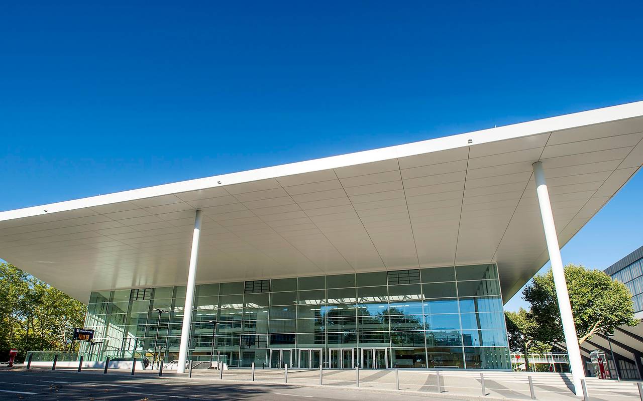 Eingang Messe Essen