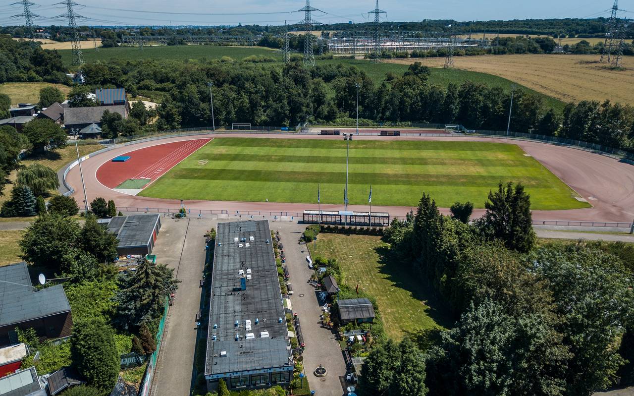 Bezirkssportanlage Oststadt in Essen-Freisenbruch 2018