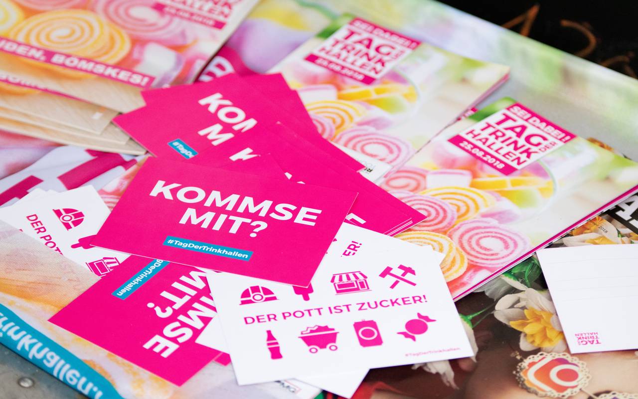 Tag der Trinkhalle in Essen 2022