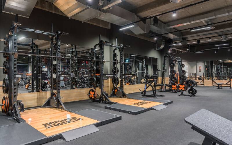 Fitnessstudio FitX
