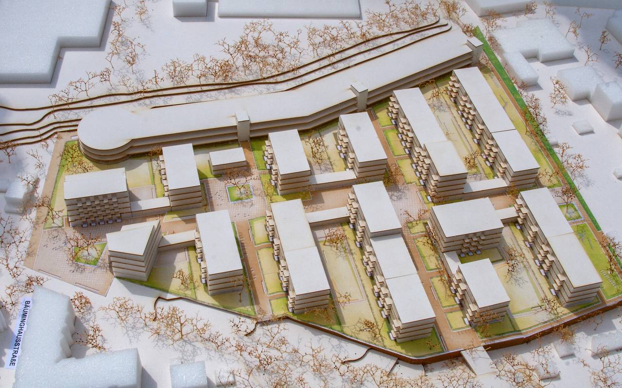 Pläne für Wohngebiet auf altem Bagger-Übungsplatz in Essen-Altenessen 2022