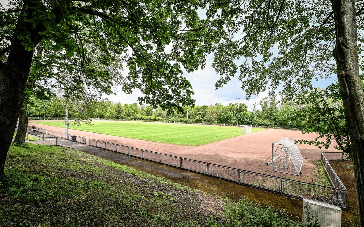 Nachwuchsleistungszentrum Rot-Weiss Essen an der Seumannstraße in Altenessen 2021