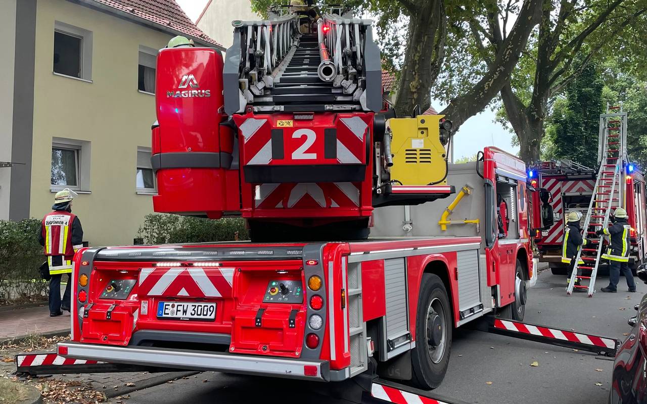 Rauchmelder retten Frau an der Hasebrinkstraße in Essen-Katernberg das Leben 2022