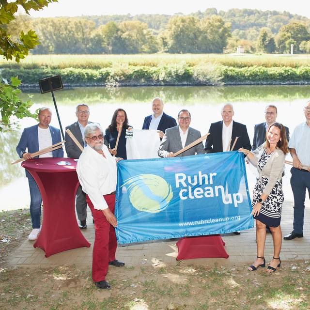 Der RuhrCleanUp 2022 in Essen startet bald.