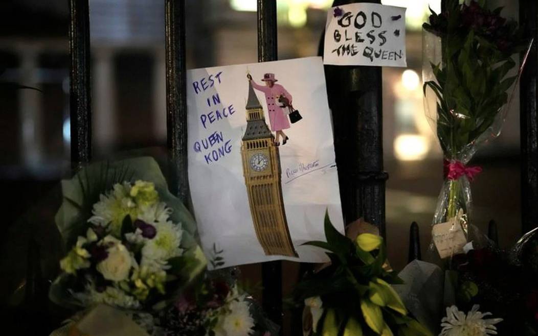 Anteilnahme nach dem Tod der Queen