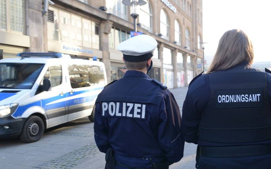 Gemeinsamer Streifendienst