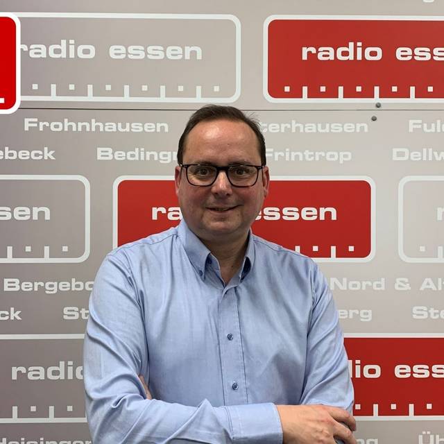 Der Oberbürgermeister von Essen, Thomas Kufen, zu Gast im Podcast "Essen im Ohr" bei Radio Essen.