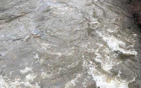 Der Deilbach in Kupferdreh.