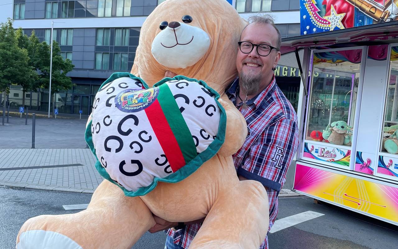 Teddybär Glück Dirk aus Altenessen