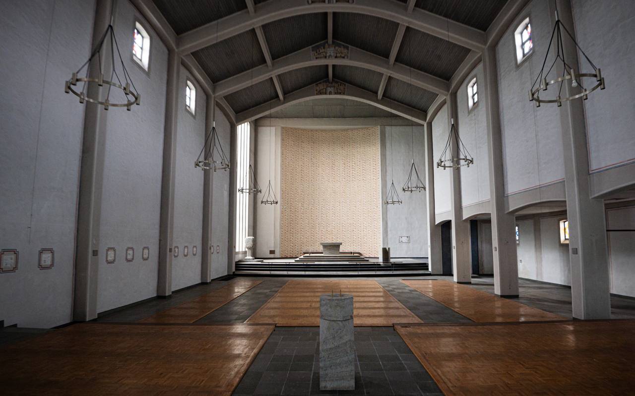 Die ehemalige St. Augustinus Kirche am Dienstag, 29. August 2023 in Essen