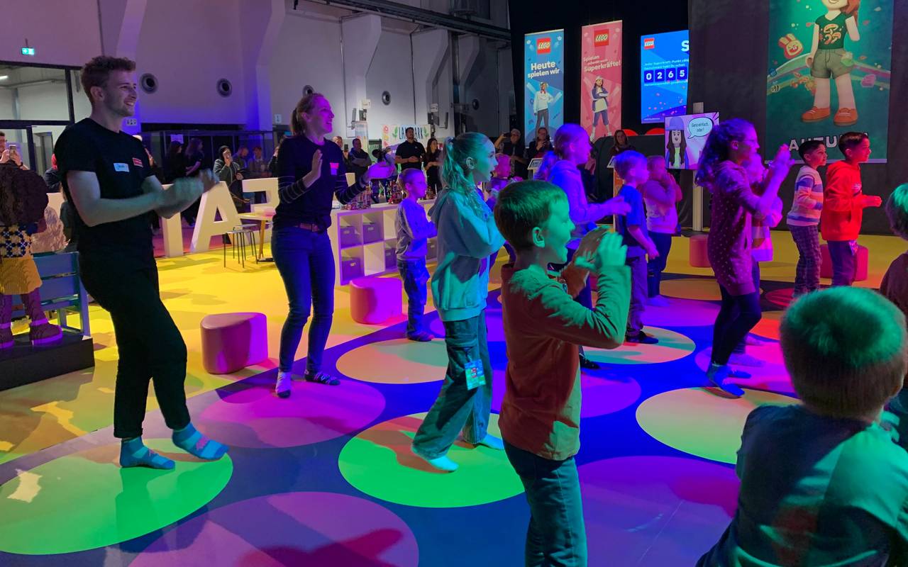 Tanzen, Tanzen, Tanzen!