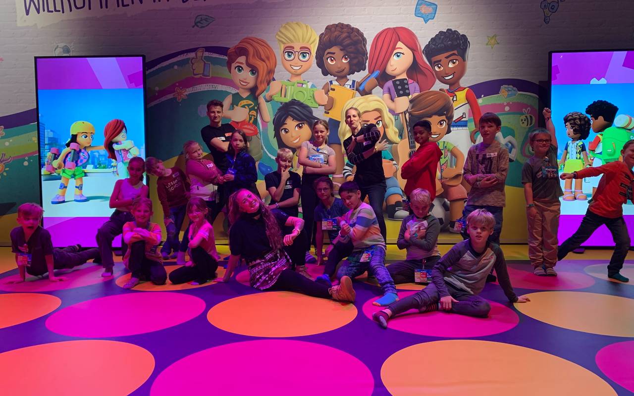 LEGO Challenge mit Radio Essen - Die Teams