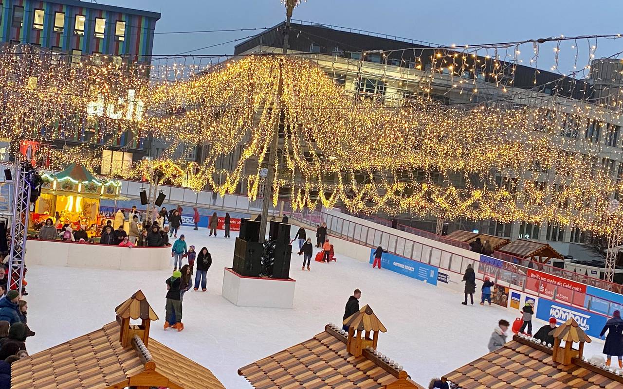 Wintertraum in Essen 2024