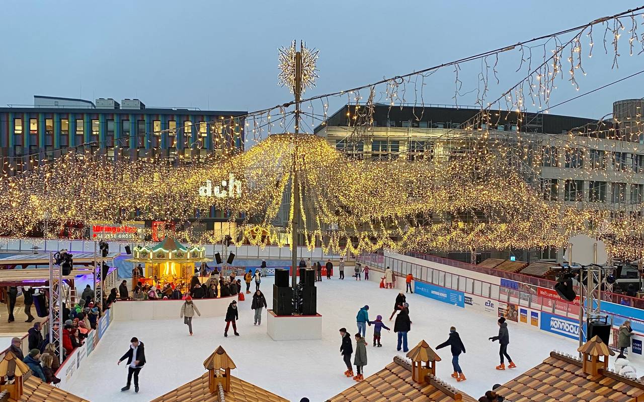 Wintertraum in Essen 2024