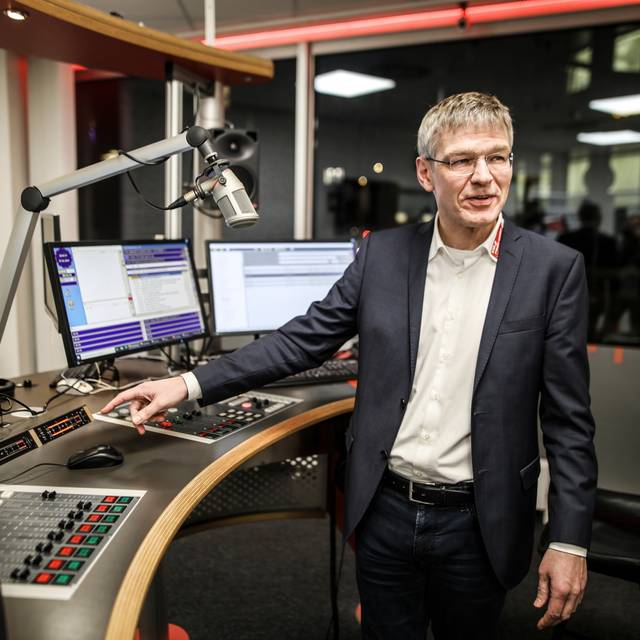 Chefredakteur von Radio Essen Christian Pflug