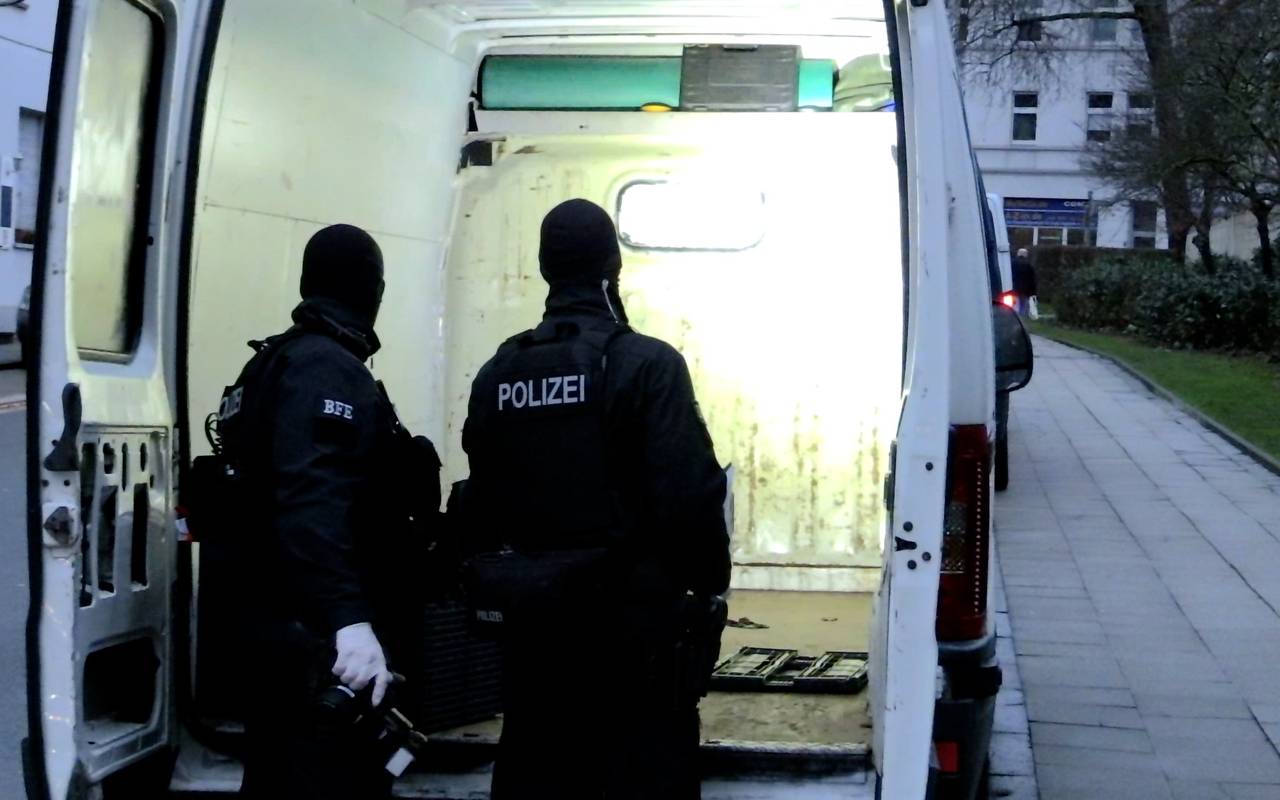 Razzia Pfandbetrug in Essen-Kray