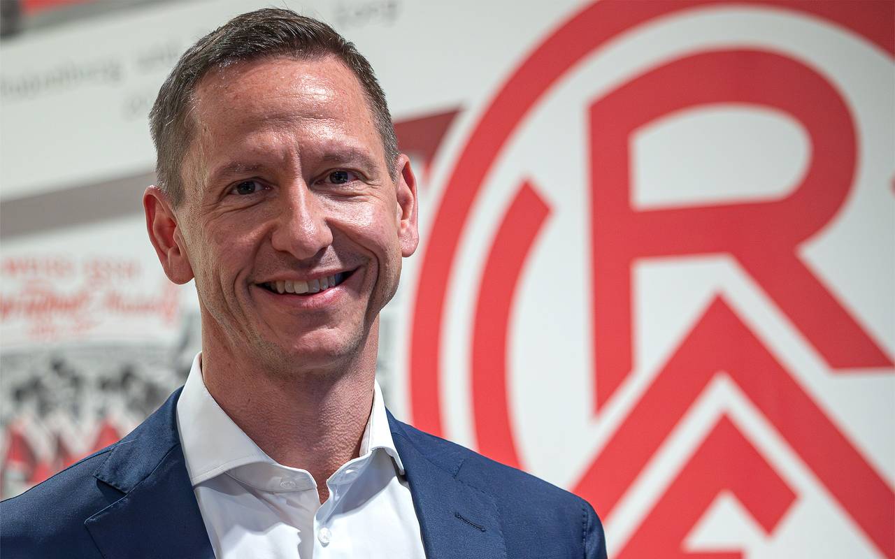 Neuer Rot-Weiss Essen-Chef Marc-Nicolai Pfeifer, er folgt auf Marcus Uhlig.