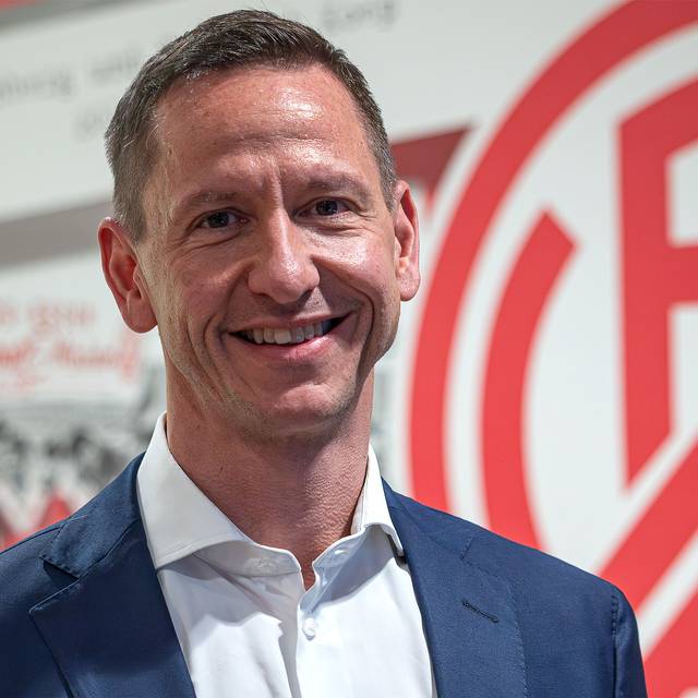 Neuer Rot-Weiss Essen-Chef Marc-Nicolai Pfeifer, er folgt auf Marcus Uhlig.